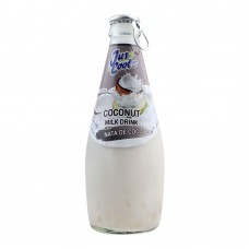Jus Cool Coconut Milk Drink With Nata De Coco, 290ml