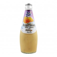 Jus Cool Basil Seed Milk Drink With Mango Flavor, 290ml
