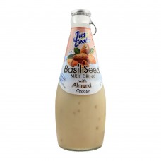 Jus Cool Basil Seed Milk Drink With Almond Flavor, 290ml