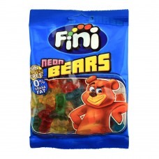 Fini Neon Bears Jelly, Gluten Free, 80g