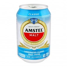 Amstel Malt, Classic, Non-Alcoholic, Can, 300ml