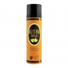 Hunaidi Alisha Gold Premium Deodorant Body Spray, For Women, 125ml