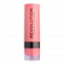 Makeup Revolution Matte Lipstick, 138 Excess