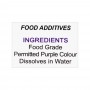 Italiano Food Colour, Blueberry Purple, 10g