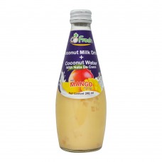 CoFresh Coconut Milk Drink, Mango, Bottle, 290ml