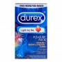 Durex Light My Fire Pleasure Pack Condom, 12-Pack