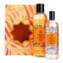 The Body Shop Indian Night Jasmine Essential Collection Gift Set, Shower Gel + Fragrance Mist, 91512