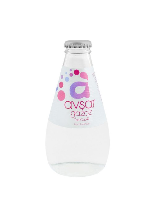Avsar Sparkling Mix Flavoured Natural Mineral Water, 200ml