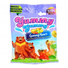 Yummy Gummy Jelly Gummy Bears, Gluten Free, 150g