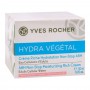 Yves Rocher Hydra Vegetal 48H Non-Stop Moisturizing Rich Cream, With Edulis Cellular Water, Normal To Dry Skin, 50ml
