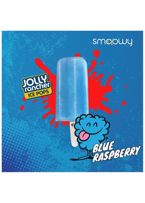 Smoowy Blue Raspberry Jollyrancher Pop Bar