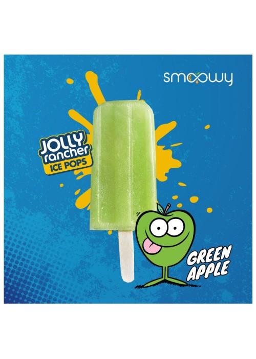 Smoowy Green Apple Jollyrancher Pop Bar