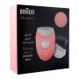 Braun Silk Epil 3 Legs & Body Epilator, White/Pink, 3440
