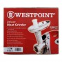 West Point Deluxe Meat Grinder, 1200W, WF-1045
