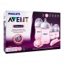 Avent Natural Newborn Starter Set, 0m+, White, SCD-290/13