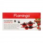 Flamingo Cookware Set, 7 Pieces, FL-6508CWST