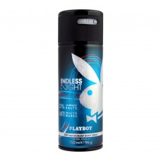 Playboy Endless Night For Him Anti-White Marks Deodorant Spray, For Men, 150ml