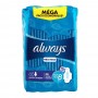 Always Ultra Thin Gel Core Pads, Extra Long, 28 Mega Pack