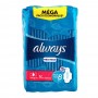 Always Ultra Thin Gel Core Pads, Long, 32 Mega Pack