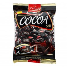 Evliya Cocoa Soft Candy, 350g Pouch
