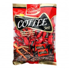 Evliya Coffee Soft Candy, 350g Pouch