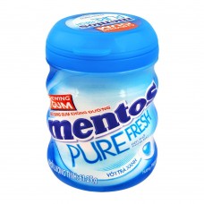 Mentos Pure Fresh Chewing Gum, Fresh Mint, Bottle, 61.25g