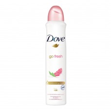 Dove 48H Go Fresh Pomegranate & Lemon Scent Deodorant Spray, For Women, 0% Alcohol, 250ml