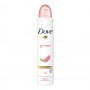 Dove 48H Go Fresh Pomegranate & Lemon Scent Deodorant Spray, For Women, 0% Alcohol, 250ml