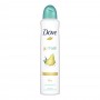 Dove 48H Go Fresh Pear & Aloe Vera Scent Deodorant Spray, For Women, 0% Alcohol, 250ml