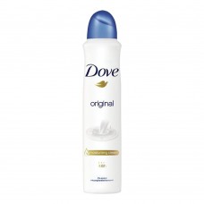 Dove 48H Original Deodorant Spray, For Women, 0% Alcohol, 250ml