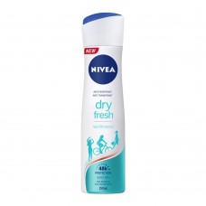 Nivea 48H Dry Fresh Quick Dry Anti-Perspirant Deodorant Body Spray, For Women, 150ml