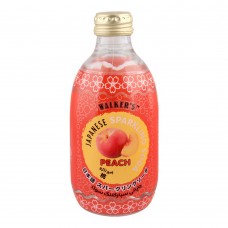 Walker's Japanese Sparkling Soda, Peach, 290ml