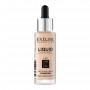 Eveline Liquid Control HD Long Lasting 24H Mattifying Drop Foundation, 030 Sand Beige