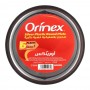 Orinex Silver Plastic Round Plate, 7 Inches, 6-Pack