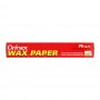 Orinex Wax Paper, 76 SQFT, 23.3m x 302mm