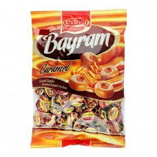 Evliya Bayram Caramel Candy, 350g Pouch