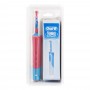 Oral-B Frozen Stages Power Rechargeable Electric Toothbrush For Kids, Red/Blue, D100.513