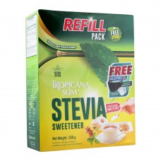 Tropicana Slim Stevia Sweetener, Refill Pack, 250g