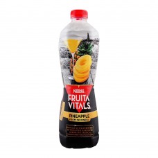 Nestle Fruita Vitals Pineapple Gold Fruit Drink, 1 Liter, Pet