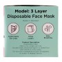 Hisaar Junior Disposable Face Mask 3-Ply, 50-Pack