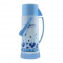 Lion Star Vacuum Thermos Bell Handle, Blue, 450ml, BT-4