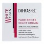 Dr. Rashel White Skin Fade Spots Night Cream, 50g