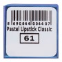 Pastel Lipstick, Classic, 61
