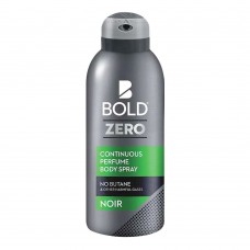 Bold Zero Noir Continuous Perfume Body Spray, 120ml