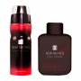 New NB Red Pour Homme Set For Men, Eau De Toilette 115ml + Body Spray 200ml