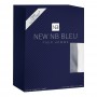 New NB Bleu Pour Homme Set For Men, Eau De Toilette 115ml + Body Spray 200ml