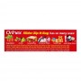 Orinex Slider Zip-Lock Bag, 8x7 Inches, Large, 15-Pack, Food Grade
