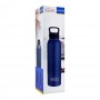 Homeatic Leisure & Sports Cup Steel Water Bottle, Black, 730ml, KA-034