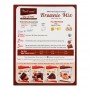 Italiano Brownie Mix, Milk Chocolate Fudge, 519g