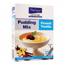 Italiano Pudding Mix, French Vanilla, 90g